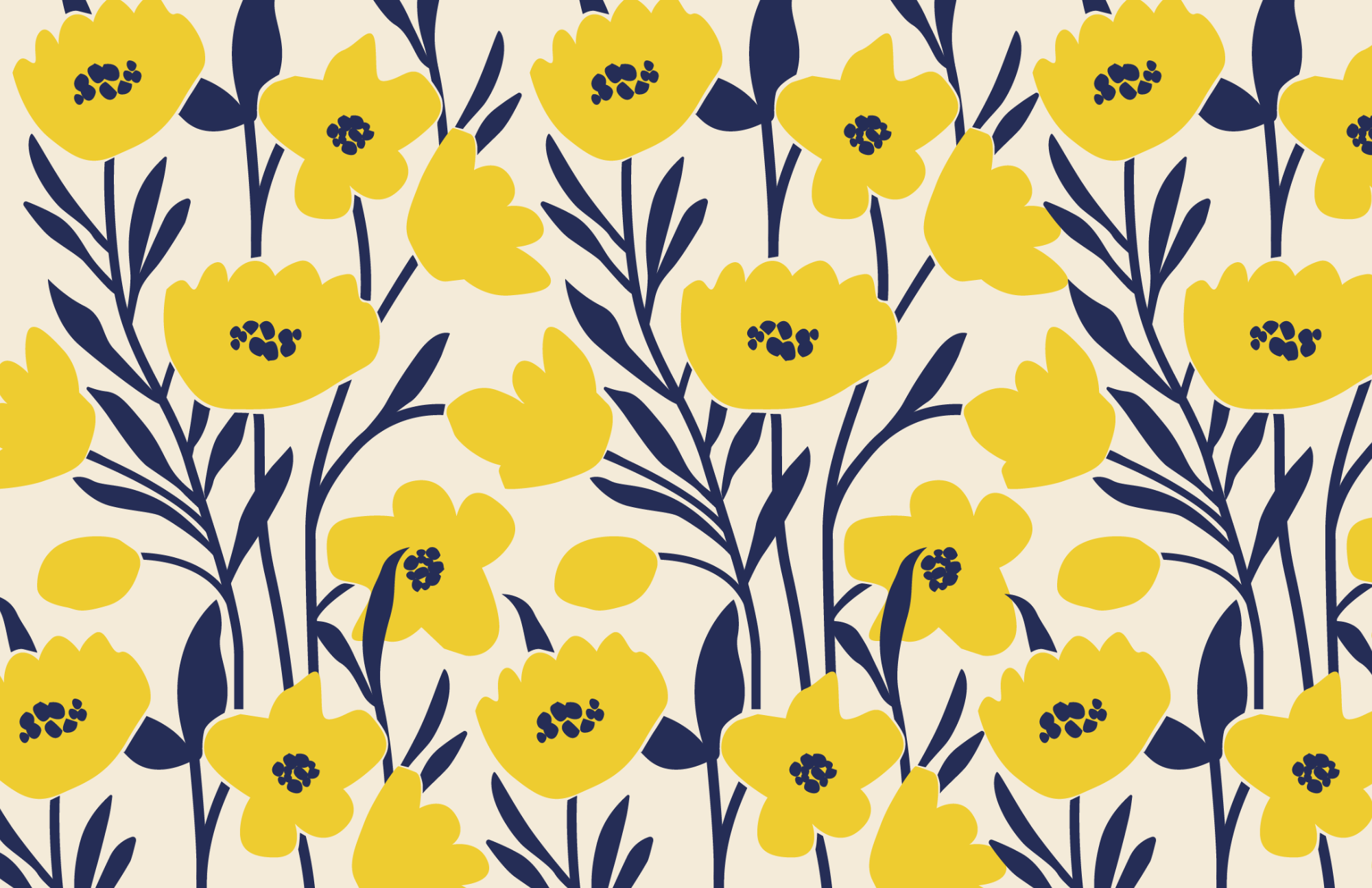 FAB FLORAL insert set of 10