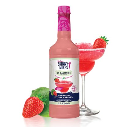 Natural Strawberry Key Lime Margarita - Mixer