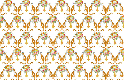 CHINOISERIE insert set of 10
