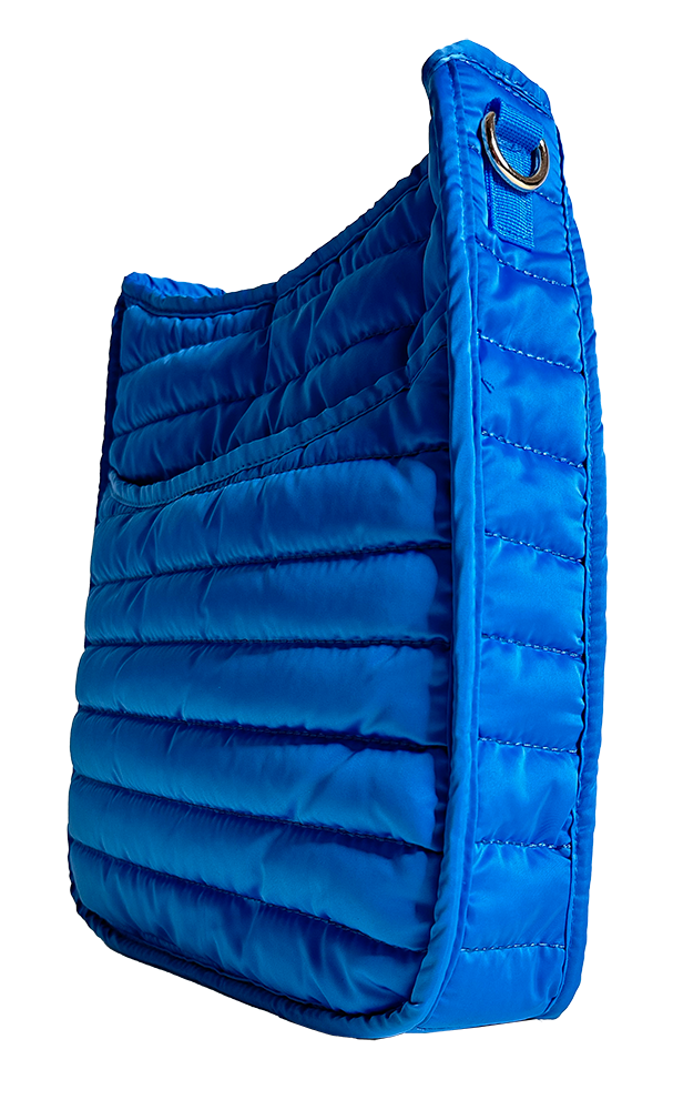 Everly Quilted Puffy Messenger-ASSORTED