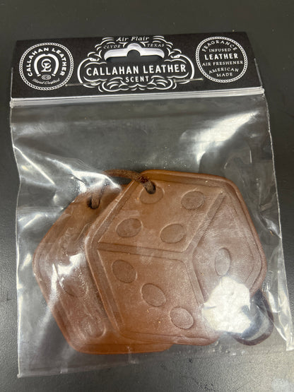 CALLAHAN LEATHER AIR FRESHENER