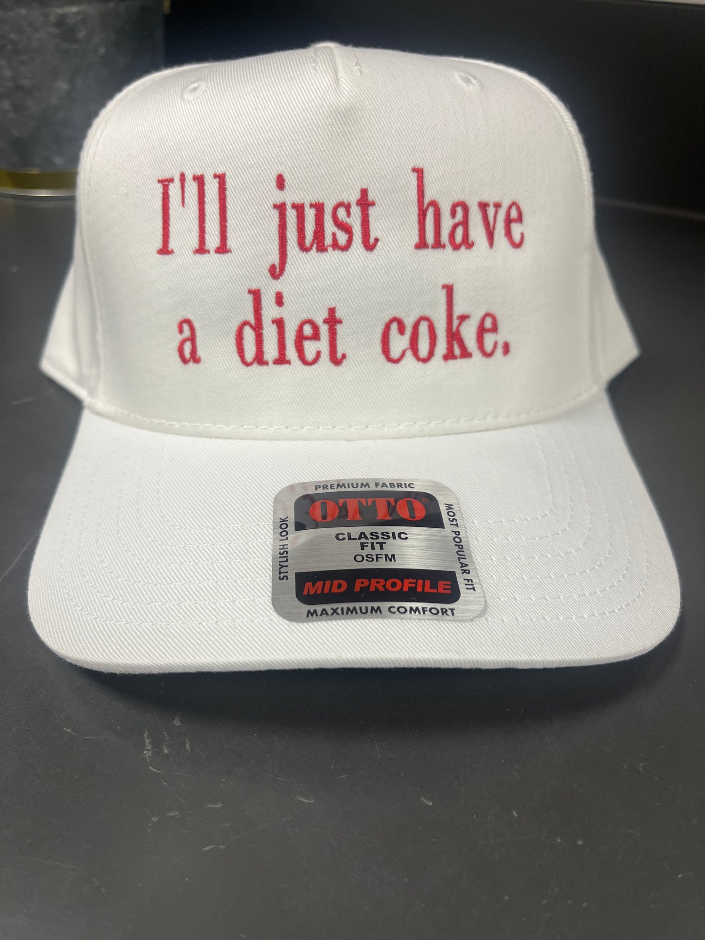 WHITE HAT - I'LL JUST HAVE A DIET COKE