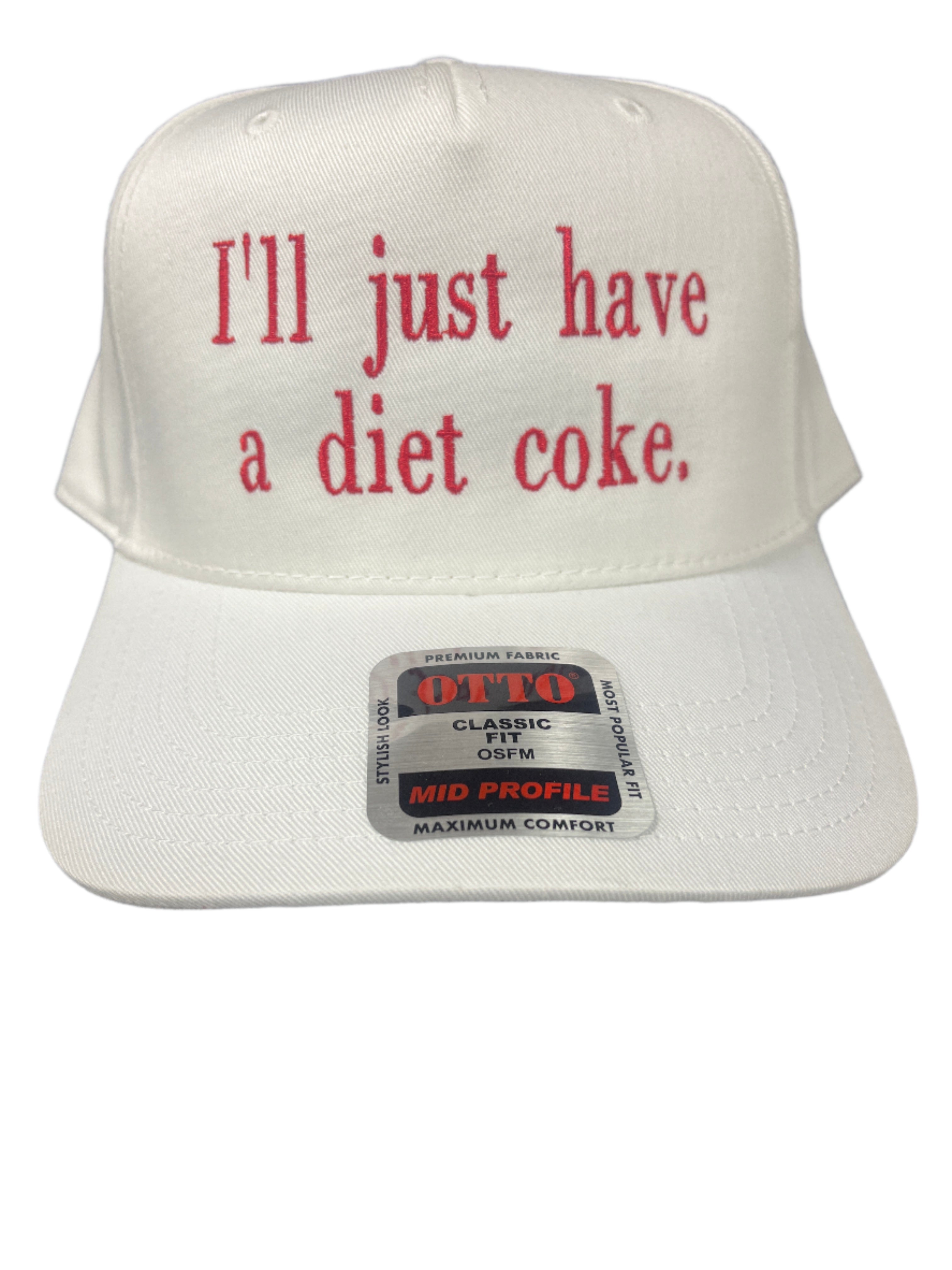 WHITE HAT - I'LL JUST HAVE A DIET COKE