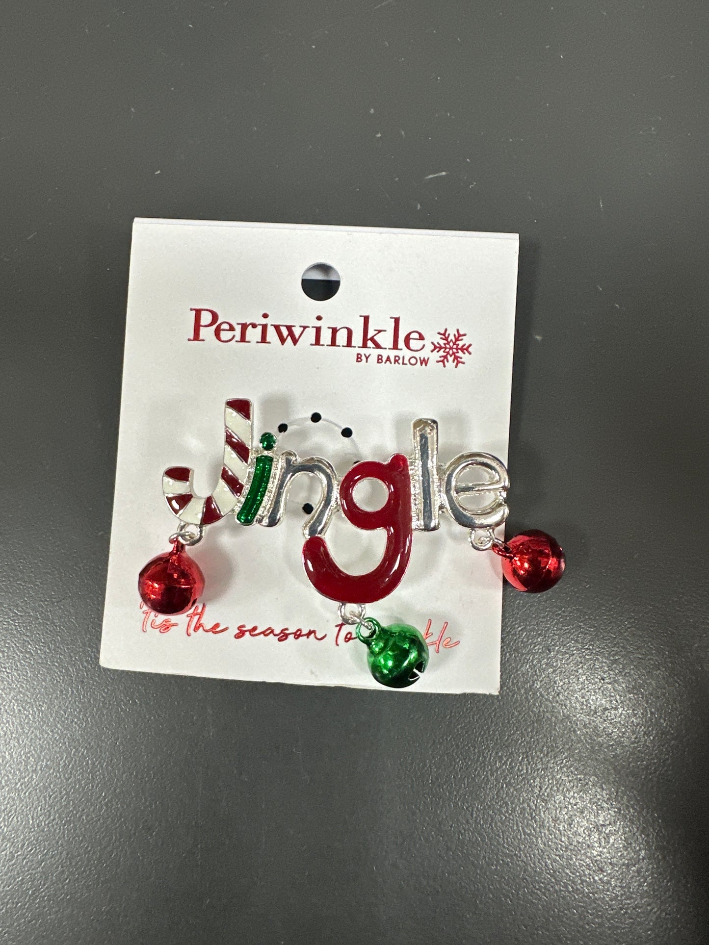 JINGLE BROOCH