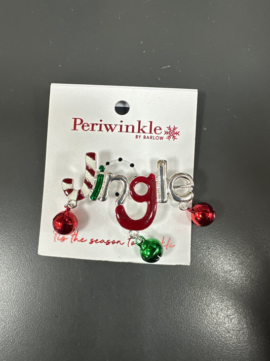 JINGLE BROOCH