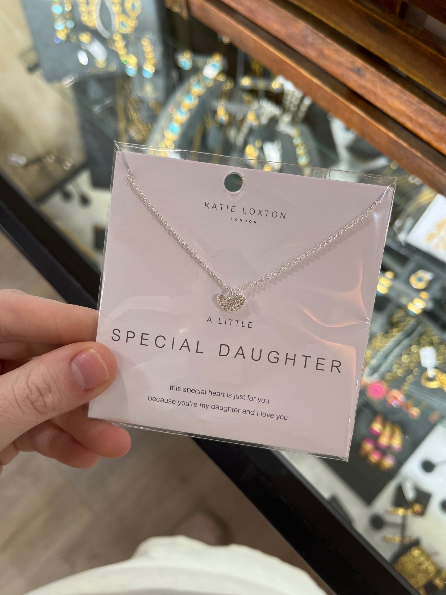 A LITTLE SPECIAL DAUGHTER