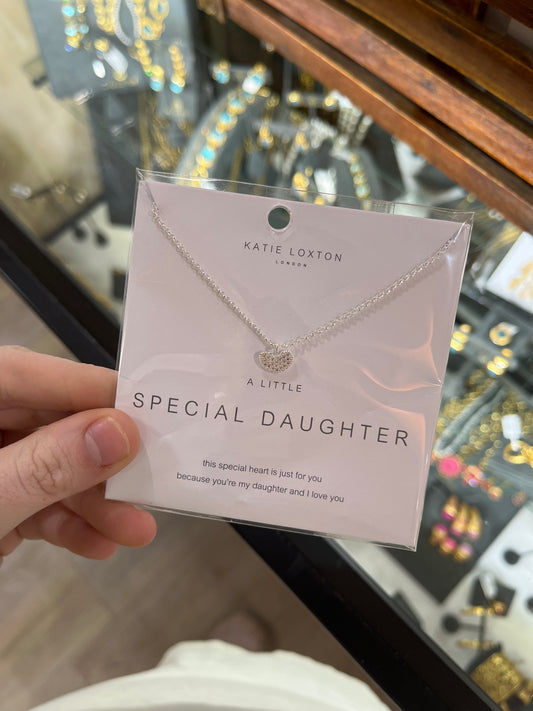A LITTLE SPECIAL DAUGHTER