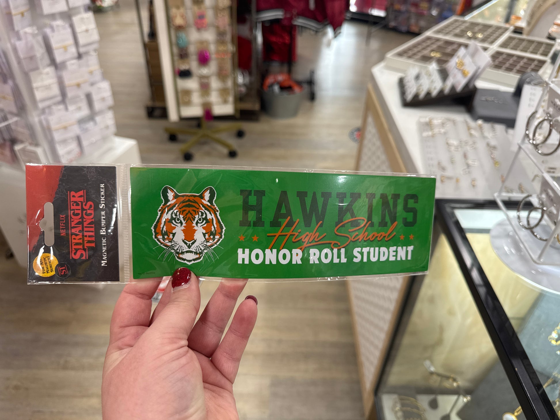 BUMPER MAGNET - HAWKINS HONOR STUDENT - Pharm Favorites by Economy Pharmacy