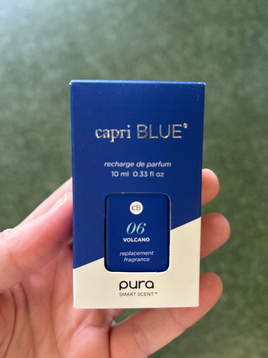 PURA - CAPRI BLUE - VOLCANO