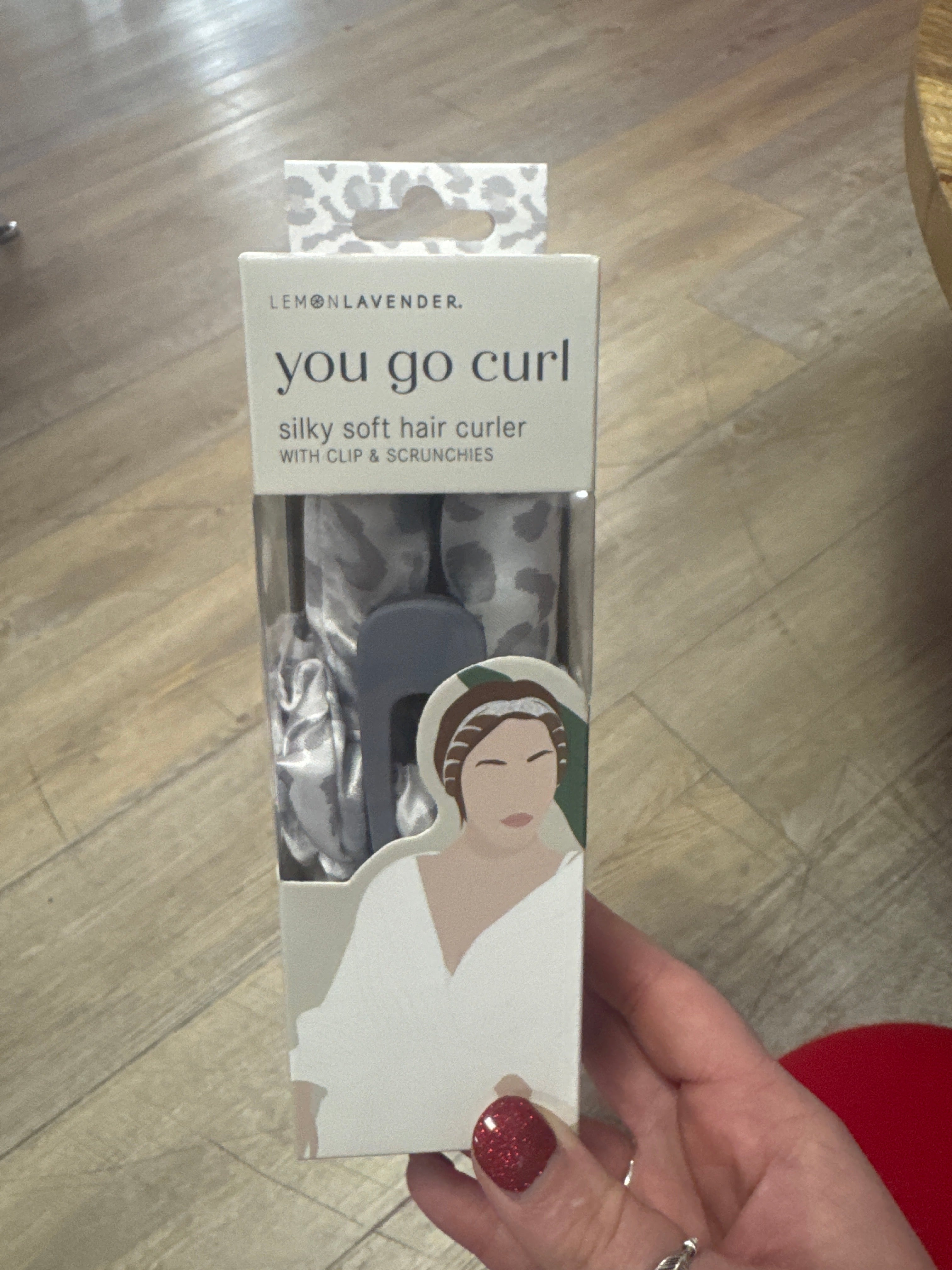 YOU GO CURL SILKY SOFT HAIR CURLER