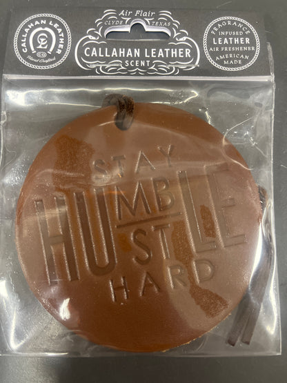 CALLAHAN LEATHER AIR FRESHENER