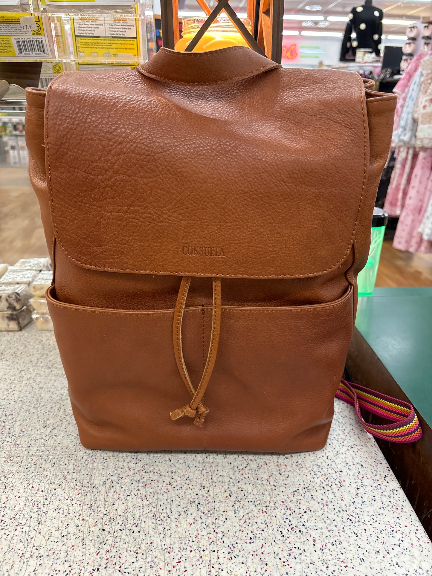 BACKPACK- BRANDY