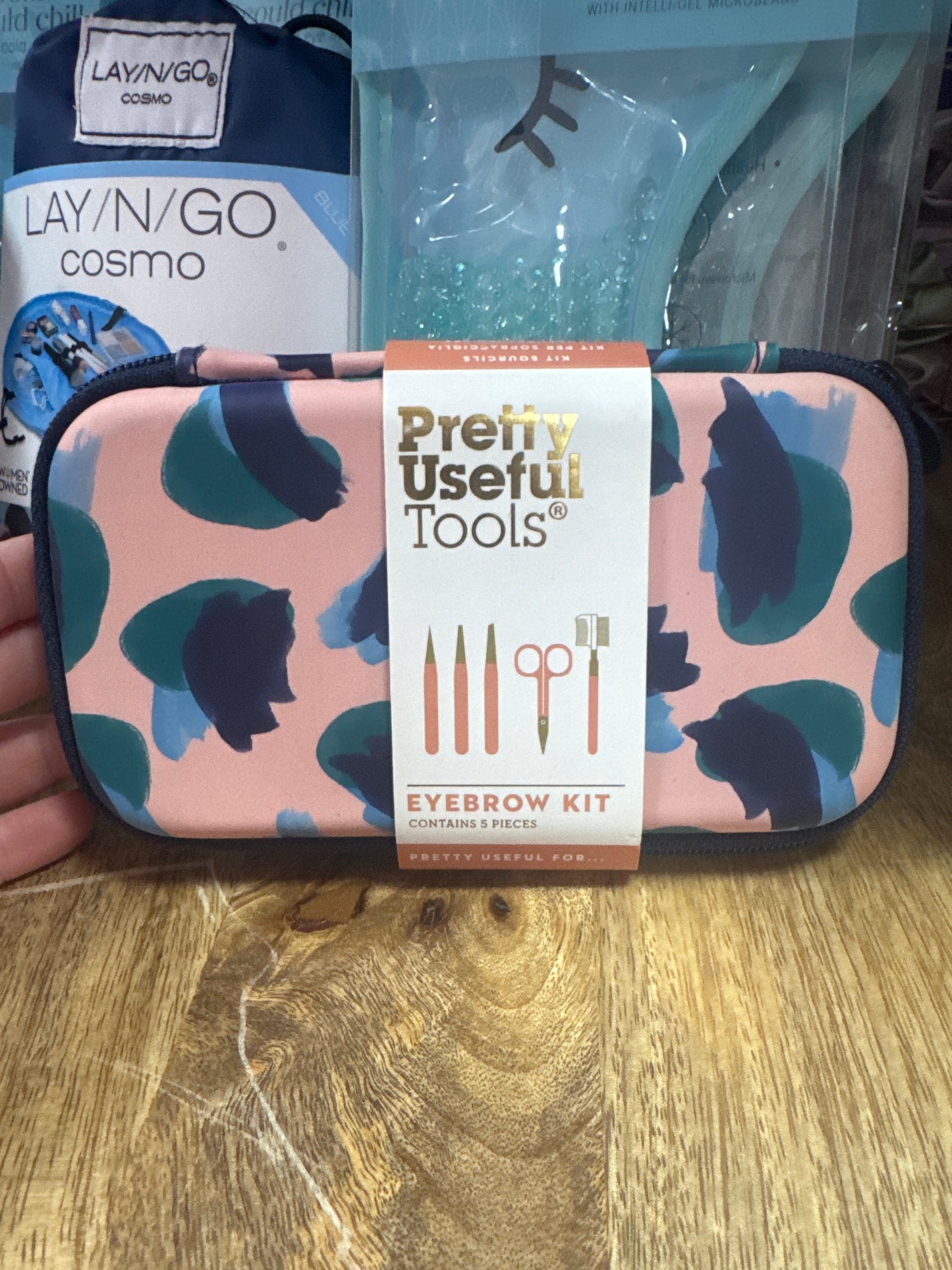 EYEBROW KIT CAMO CORAL