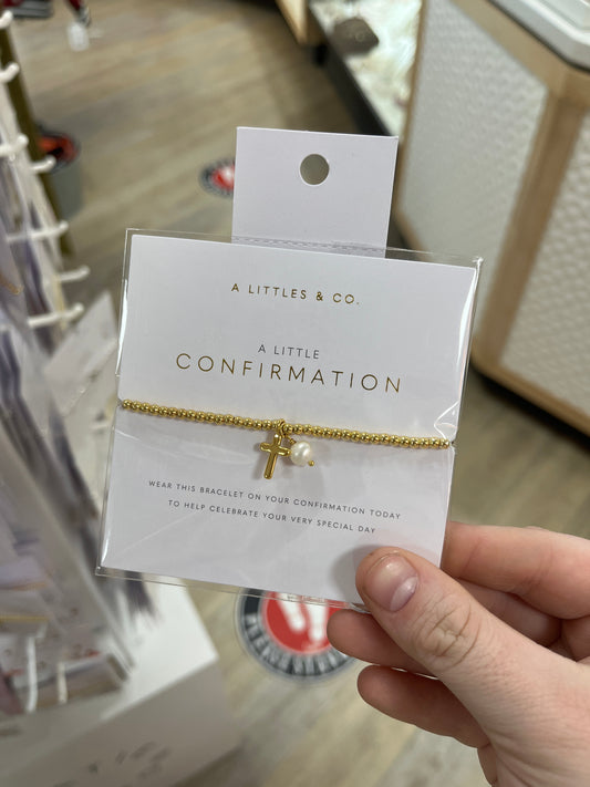 A LITTLE BRACELET - CONFIRMATION