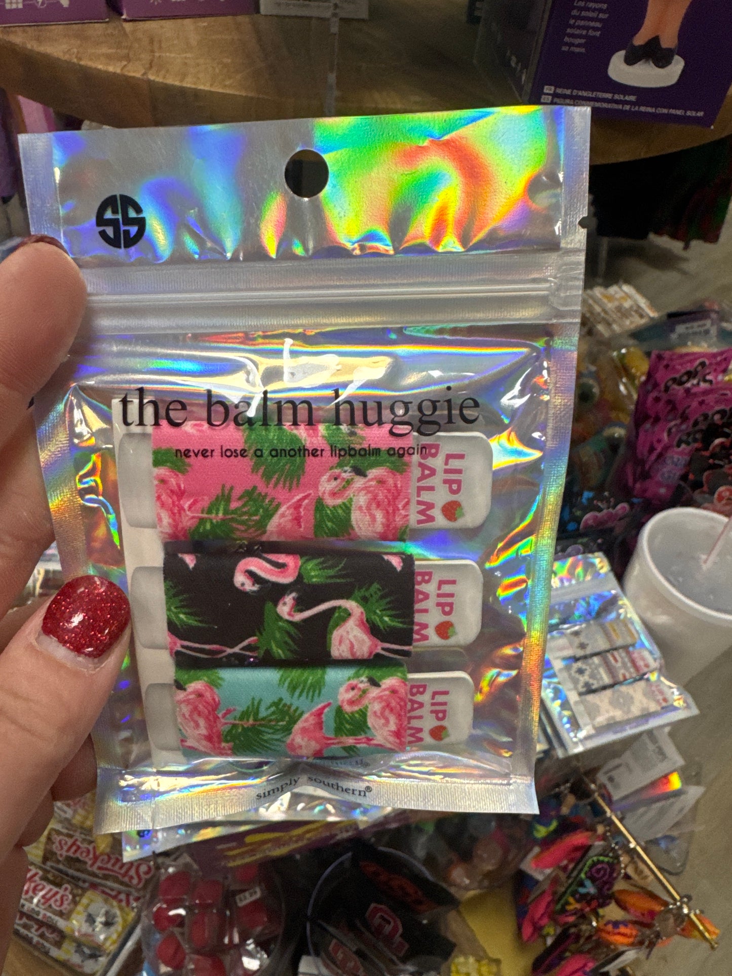 BALM HUGGIE - FLAMINGO