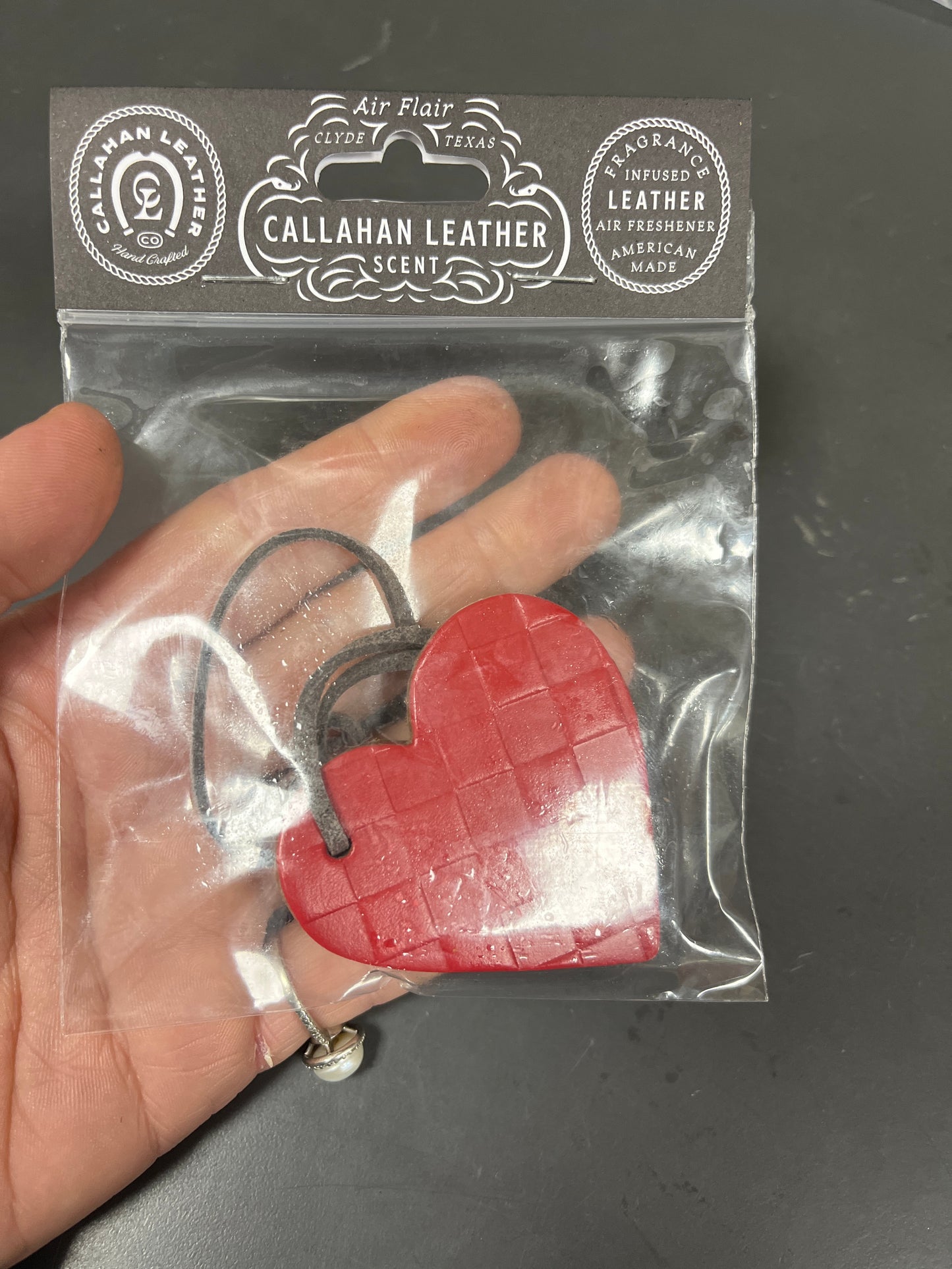 CALLAHAN LEATHER AIR FRESHENER