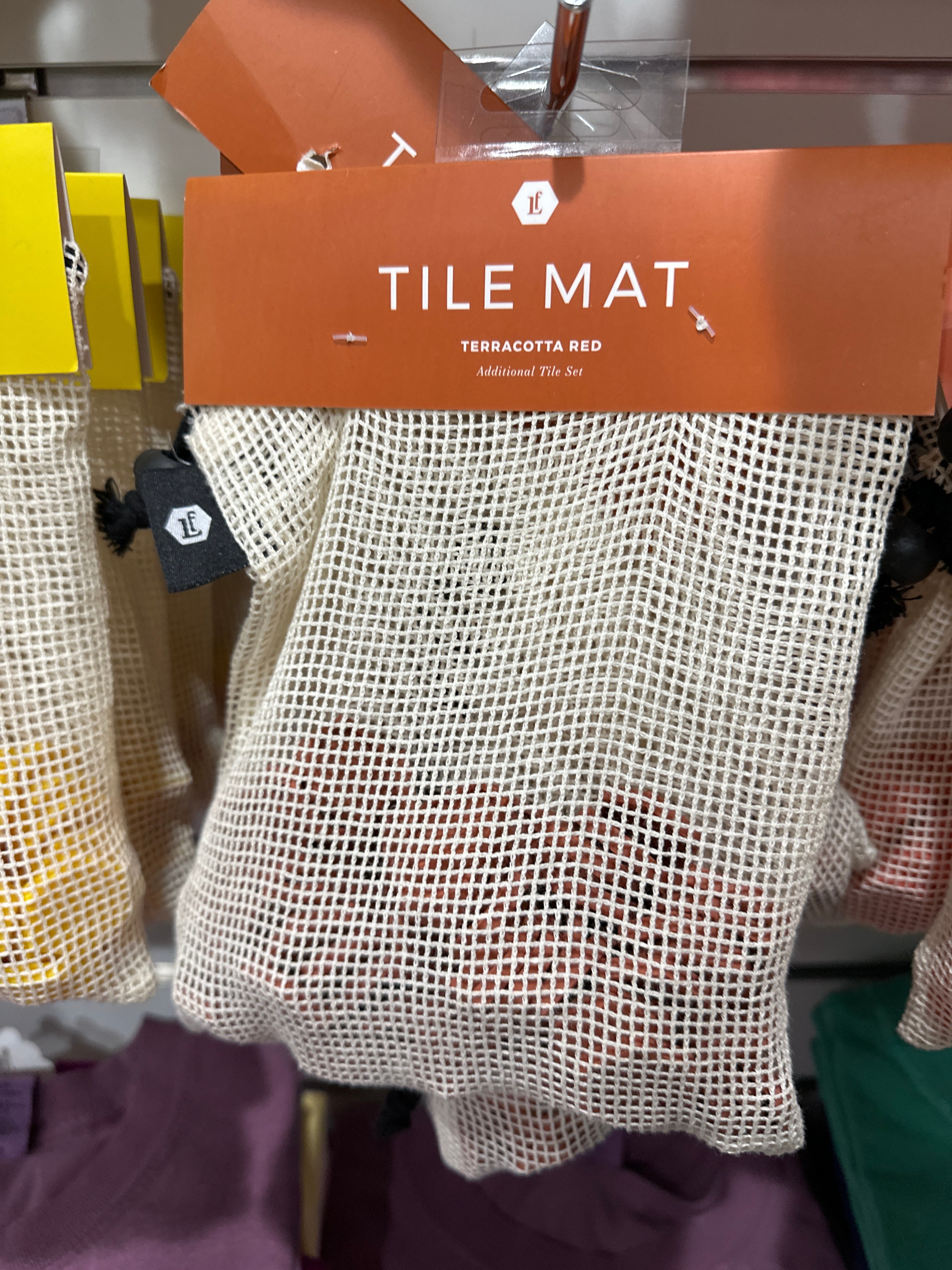 TILE SET - TERRA COTTA