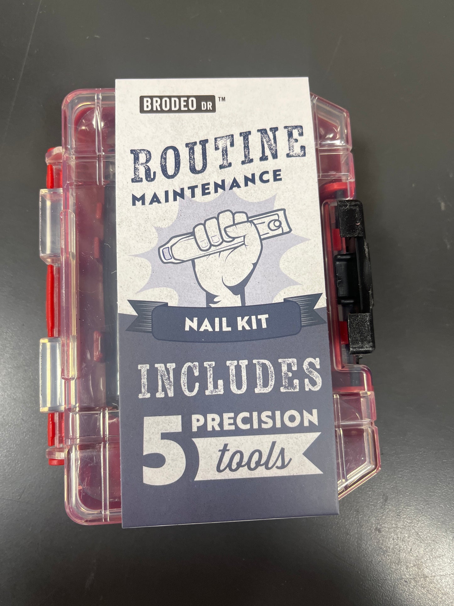 BRODEO DRIVE ROUTINE MAINTENANCE NAIL KIT - Pharm Favorites by Economy Pharmacy