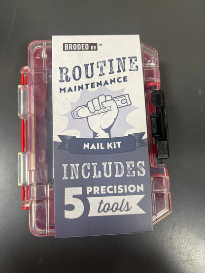 BRODEO DRIVE ROUTINE MAINTENANCE NAIL KIT - Pharm Favorites by Economy Pharmacy