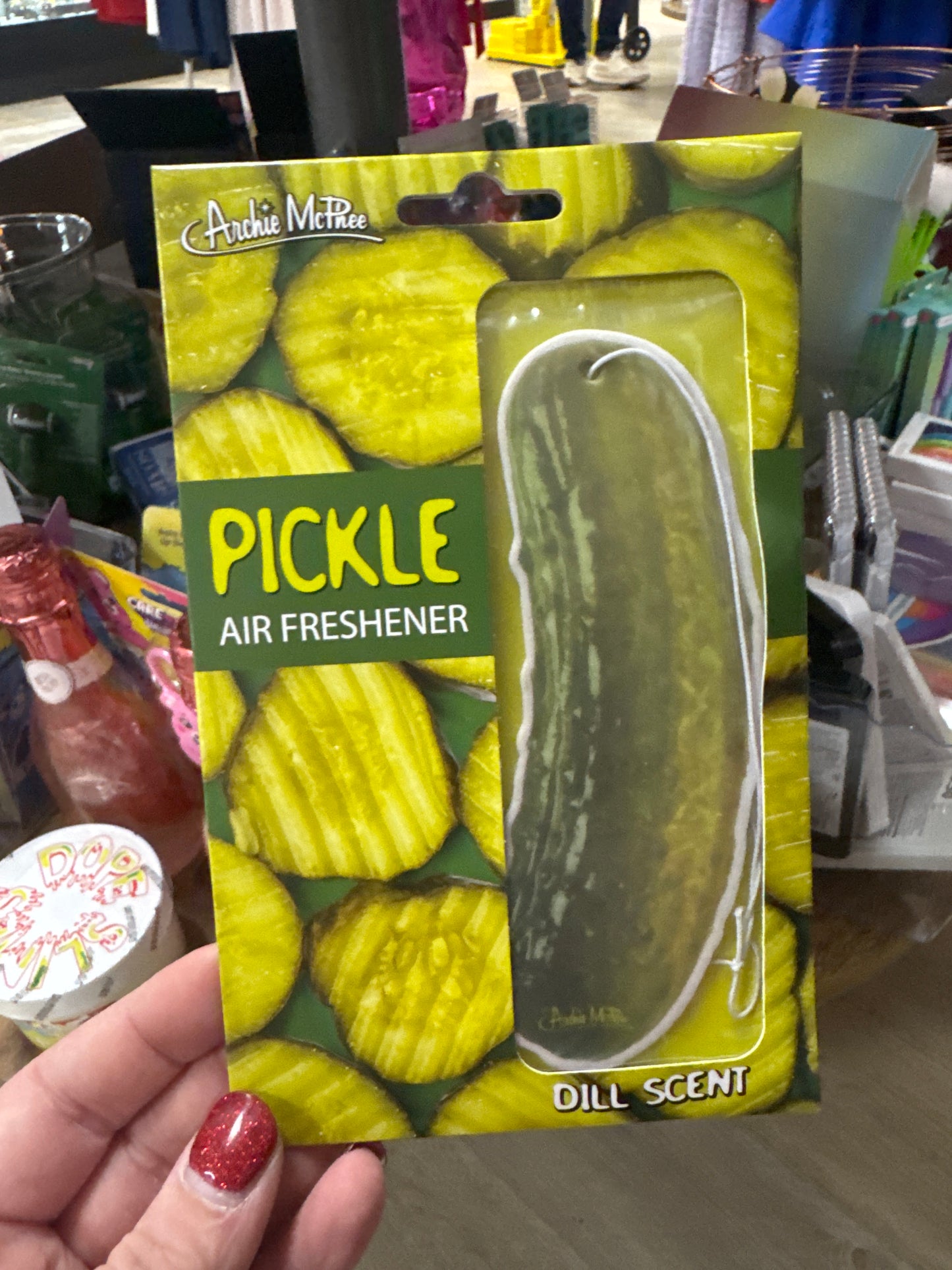 AIR FRESHENER - DILL PICKLE