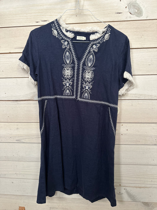HARPER DRESS DEEP NAVY