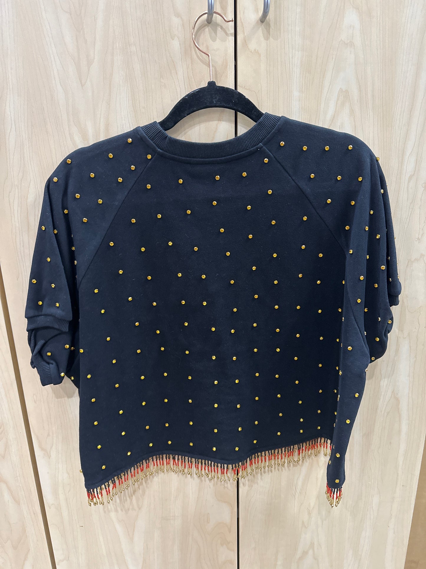 Concert Queen T-shirt Beaded Detailing
