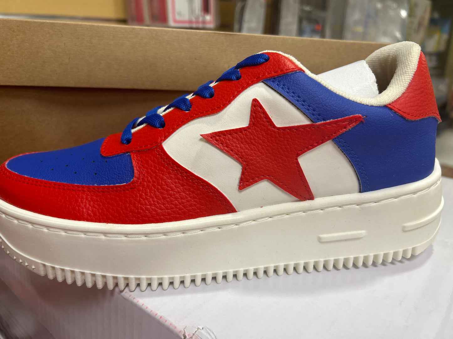 MEL 65 SNEAKERS- RED/WHITE/BLUE