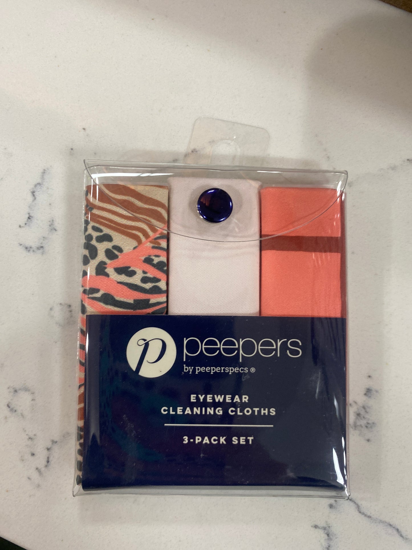 EYEWEAR CLEANING CLOTHS - 3PK