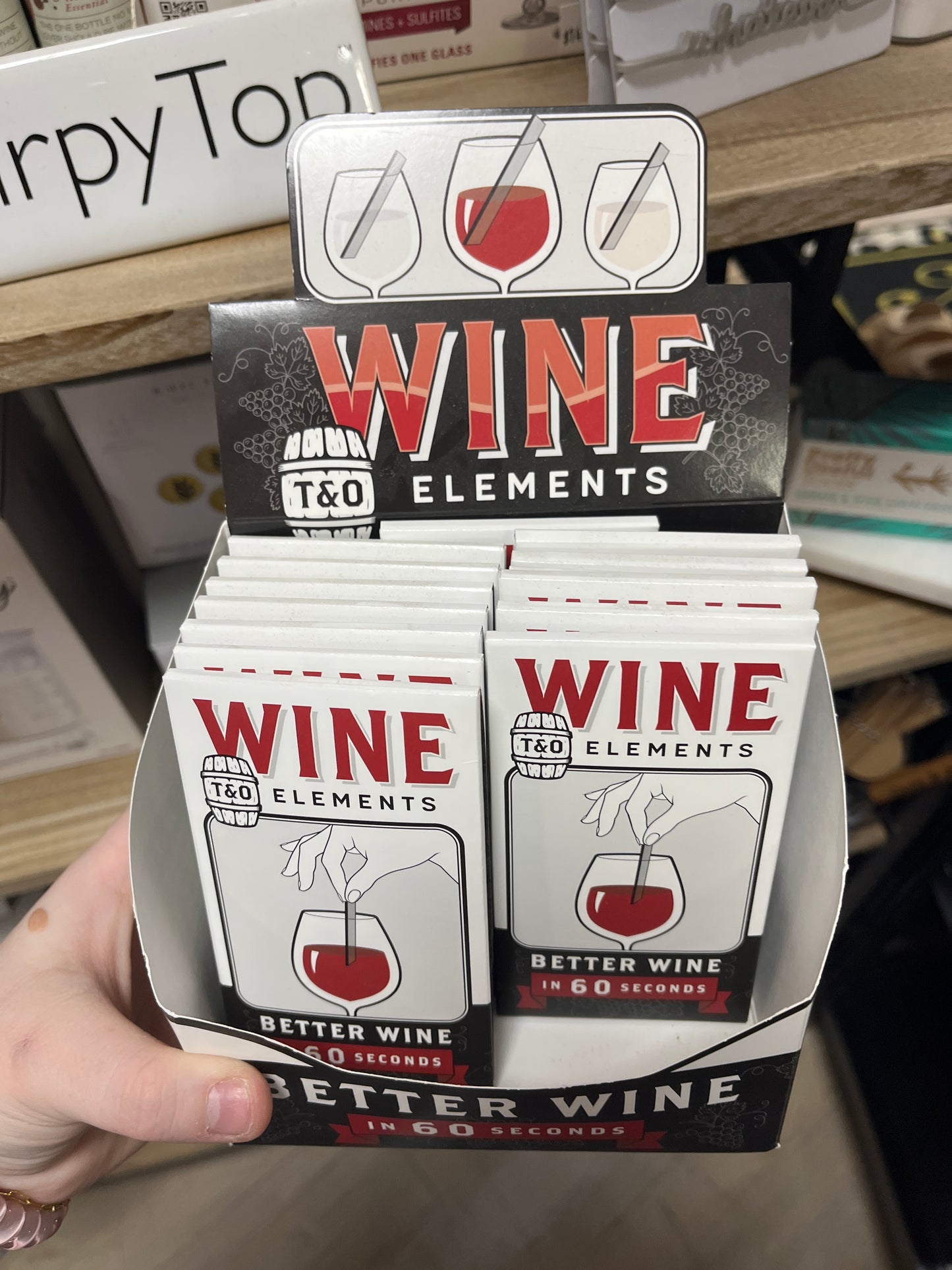WINE ELEMENTS 4 PACK