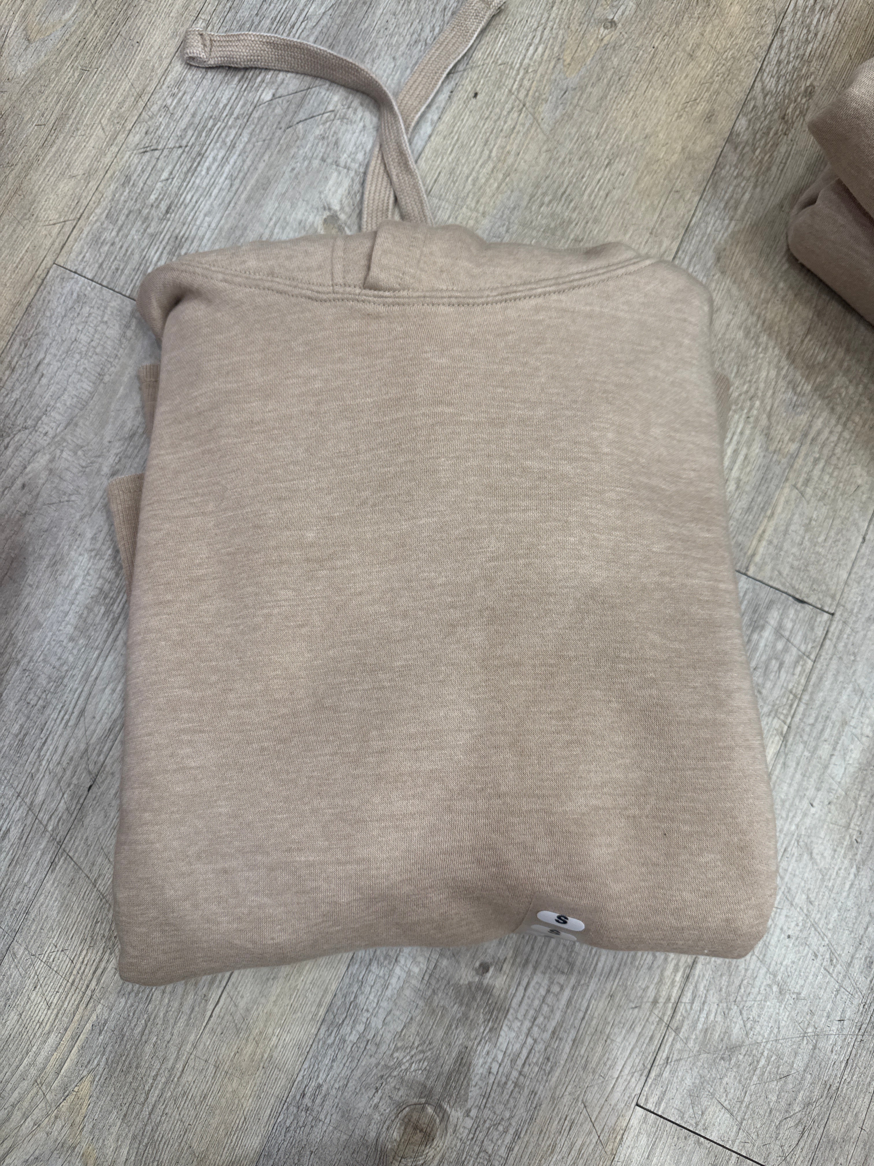 MARNI SIDE SPLIT HOODIE - SAND