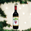 Red Wine Ornament