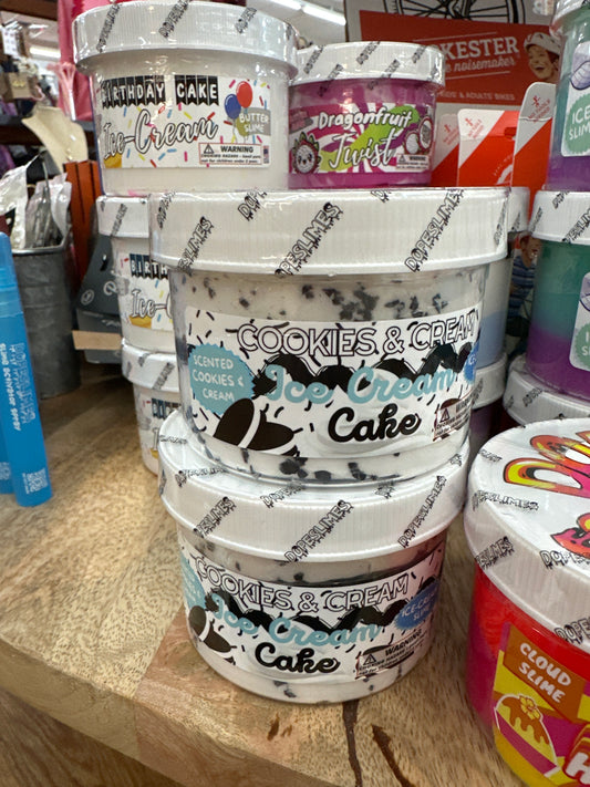 DOPE SLIMES - COOKIES & CREAM ICE CREAM CAKE