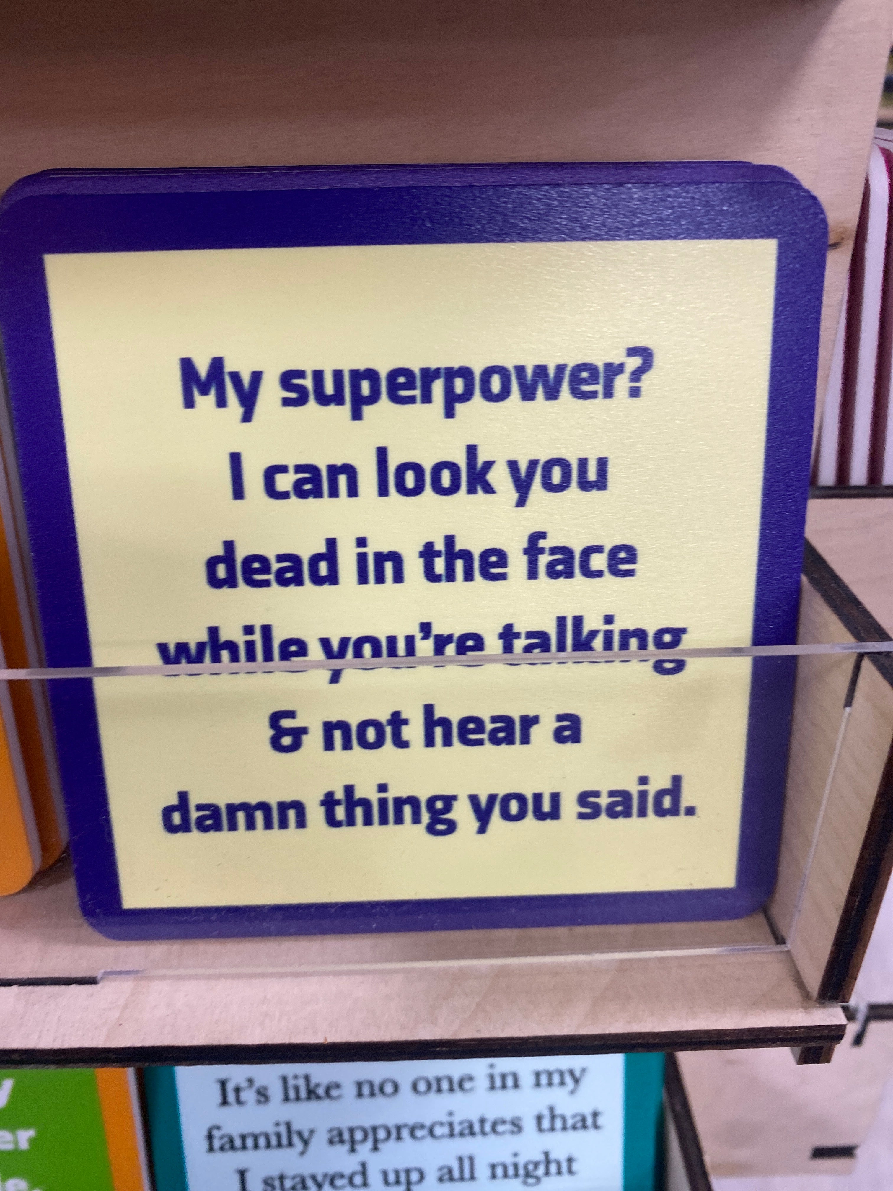 COASTER - SUPERPOWER
