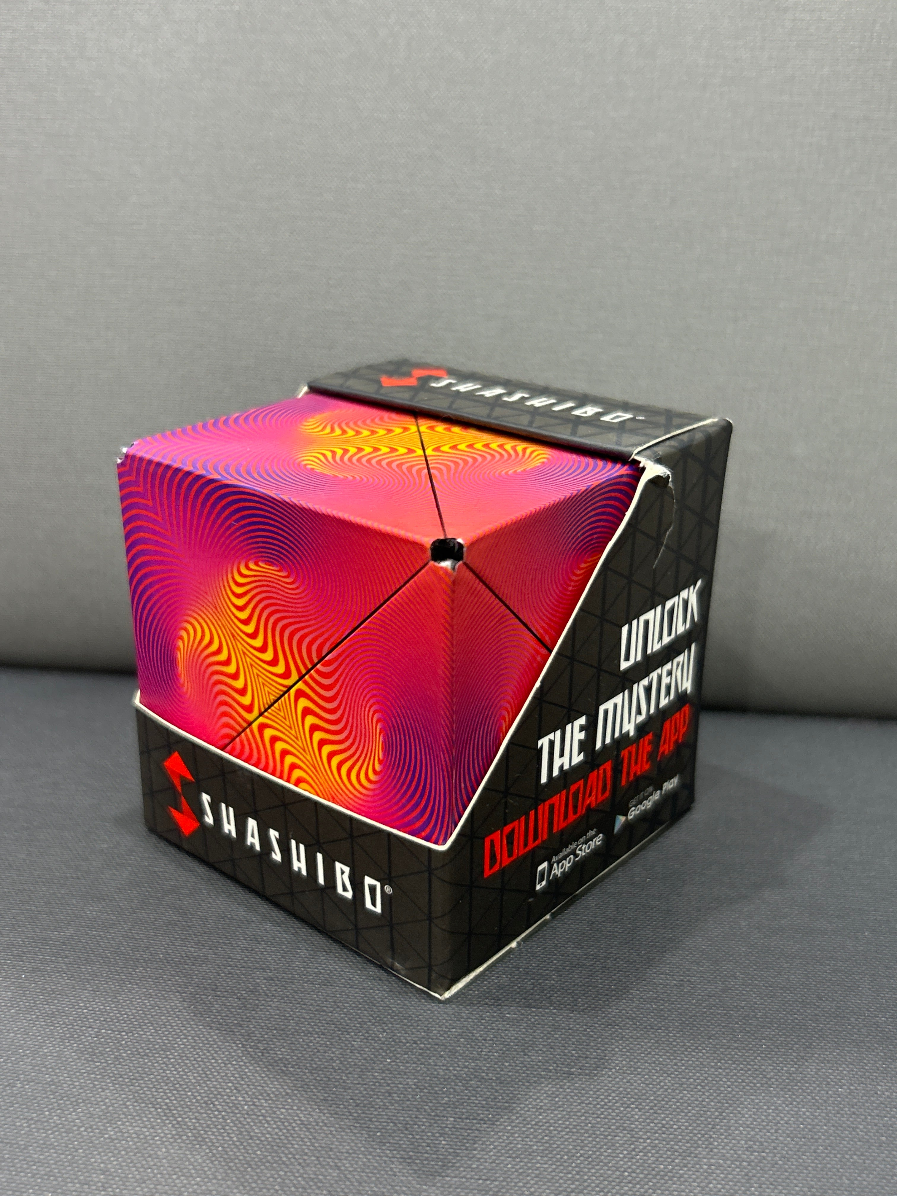 SHASHIBO CUBE - OPTICAL ILLUSION