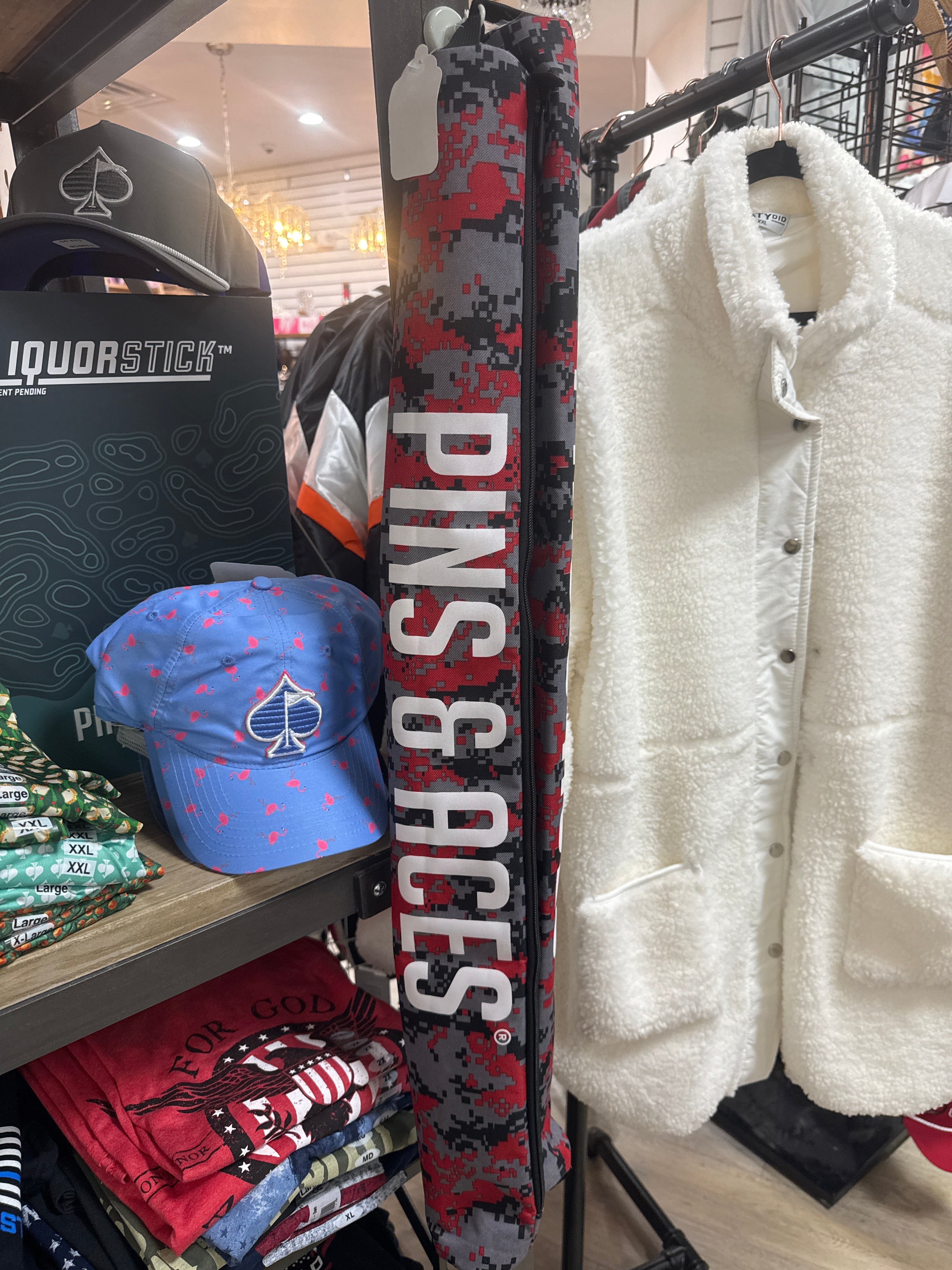 BEER SLEEVE - DIGICAMO - RED DIGI