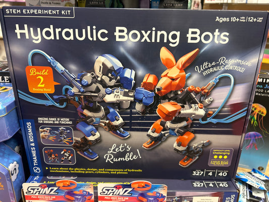 HYDRAULIC BOXING BOTS
