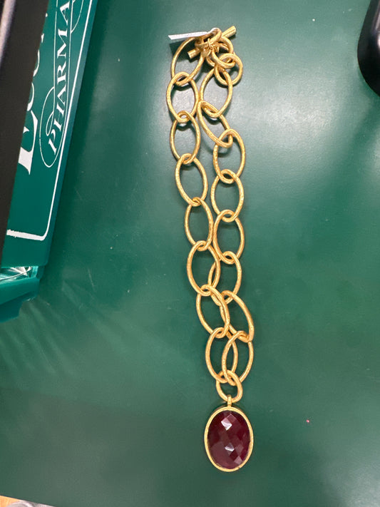 FLEUR-DE-LIS STATEMENT NKLC GOLD IRR RUBY RED