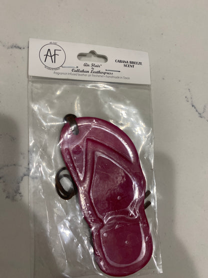 CALLAHAN LEATHER AIR FRESHENER