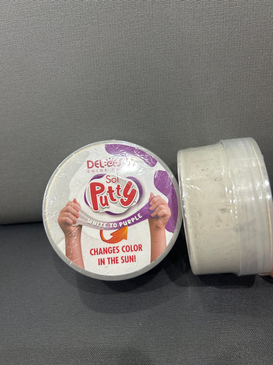 PUTTY WHITE TO PURPLE