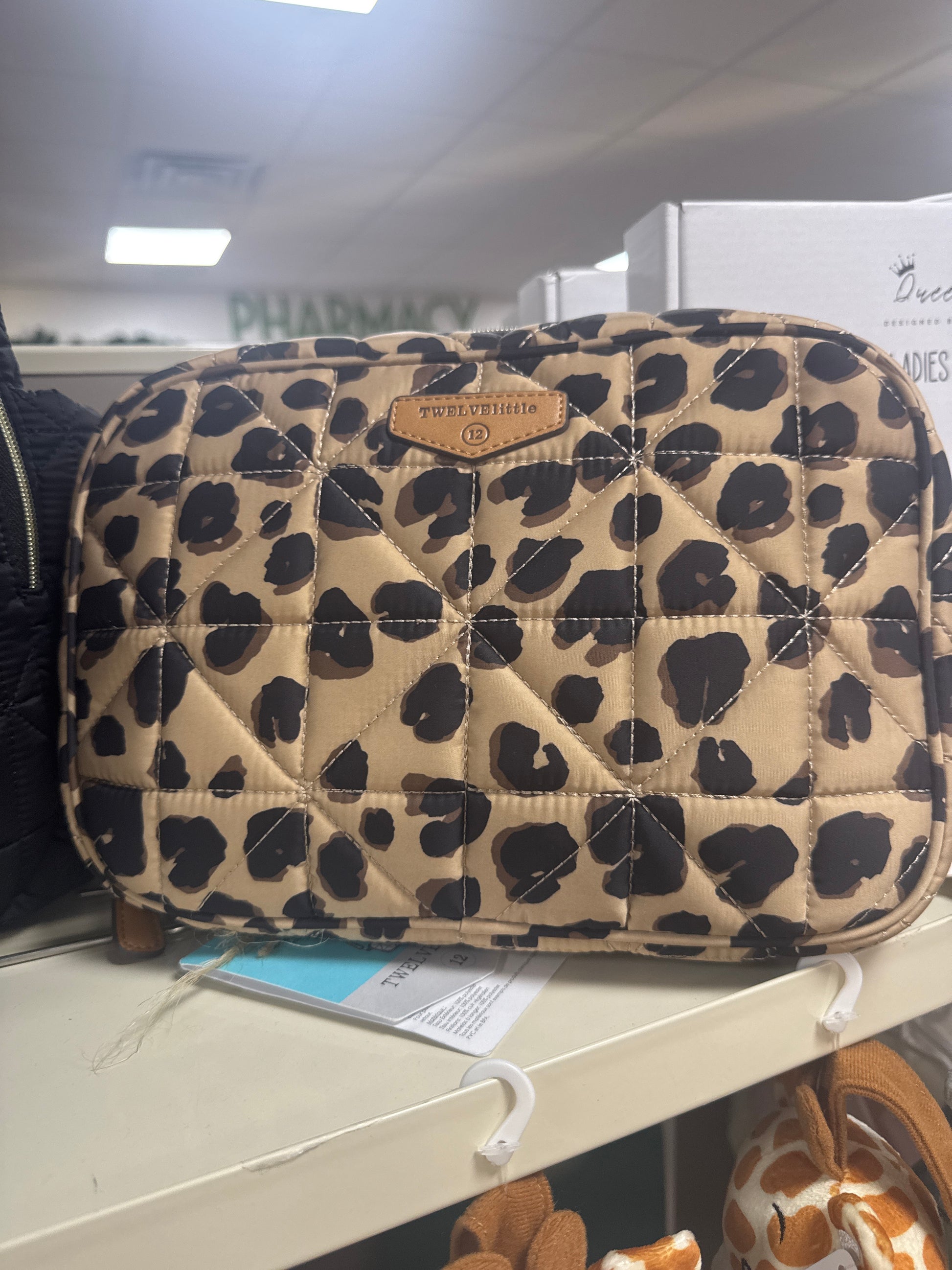 12 LITTLE DIAPER CLUTCH - LEOPARD - Pharm Favorites by Economy Pharmacy
