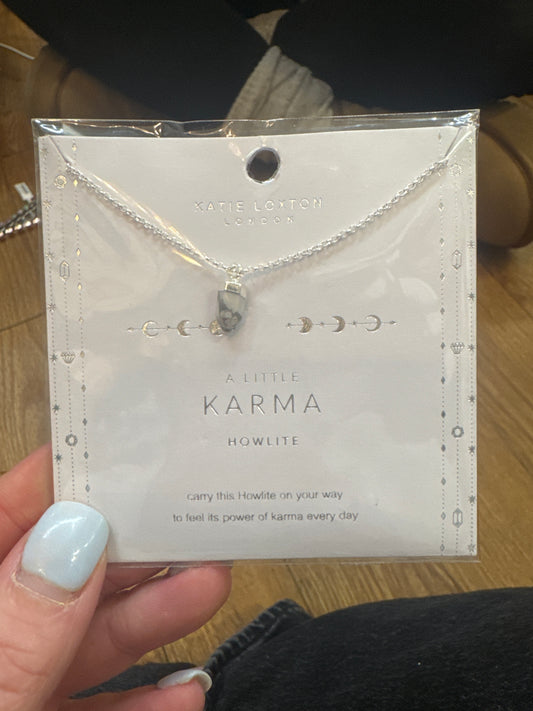 AFFIRMATION CRYSTAL - A LITTLE KARMA