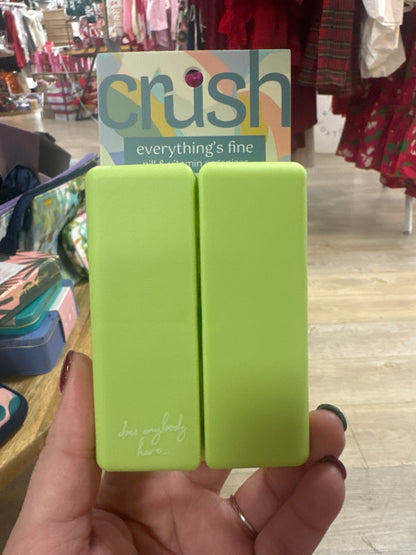 CRUSH EVERYTHING'S FINE PILL & VITAMIN CASE - Pharm Favorites by Economy Pharmacy