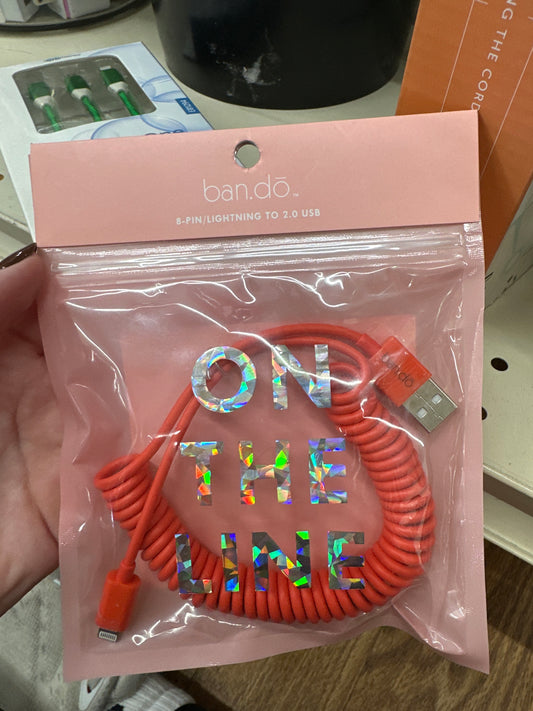ON THE LINE CHARGING CABLE