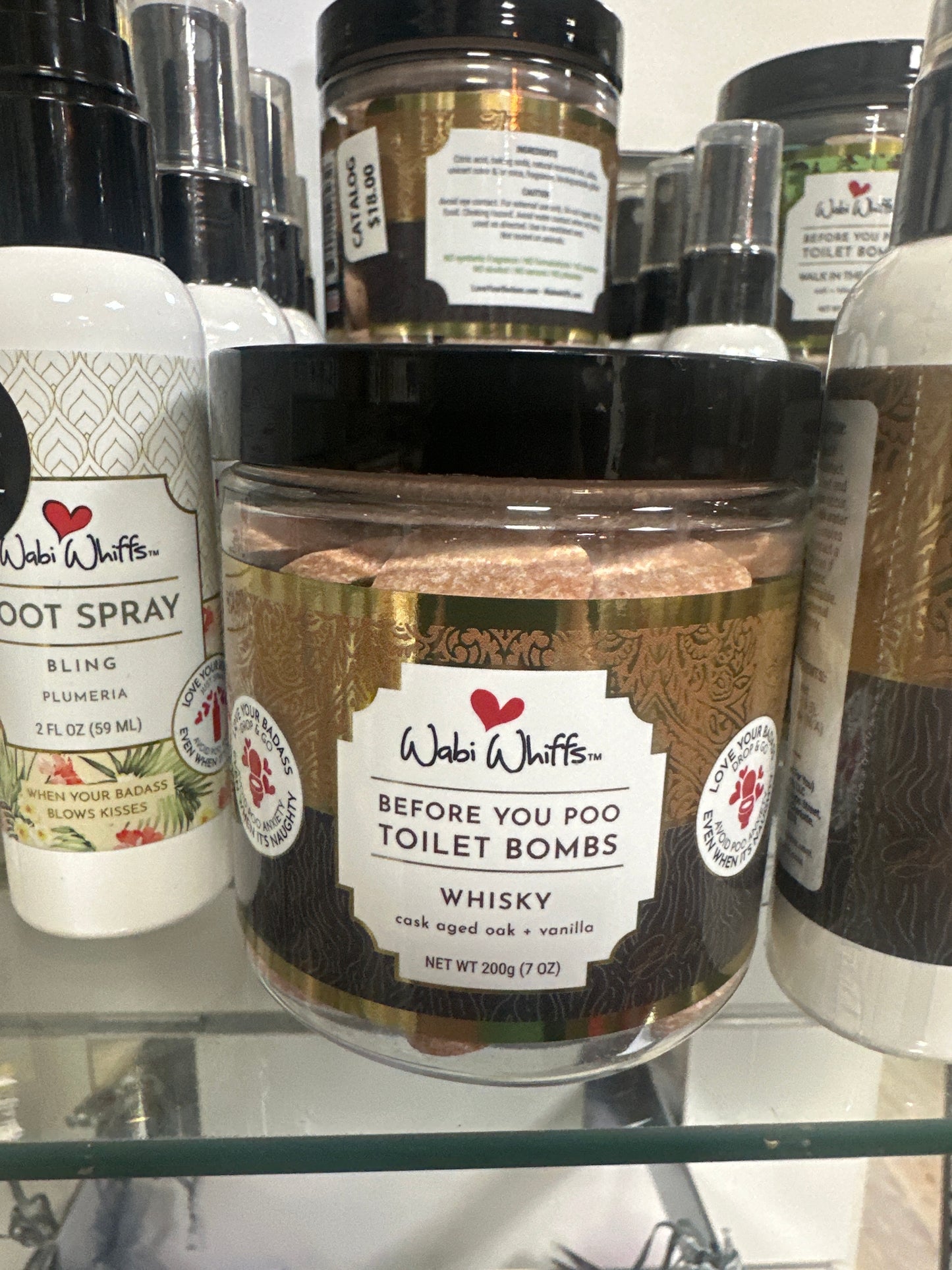 TOILET BOMBS - WHISKEY - Pharm Favorites by Economy Pharmacy