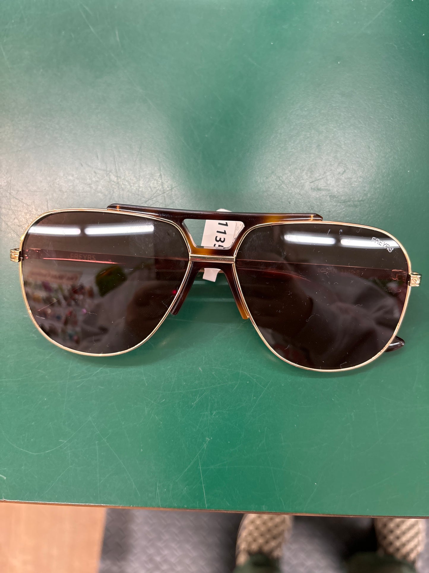 FREYRS SUNGLASSES- LOGAN - DARK BROWN