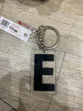 MARQUEE LETTER KEYCHAIN - E