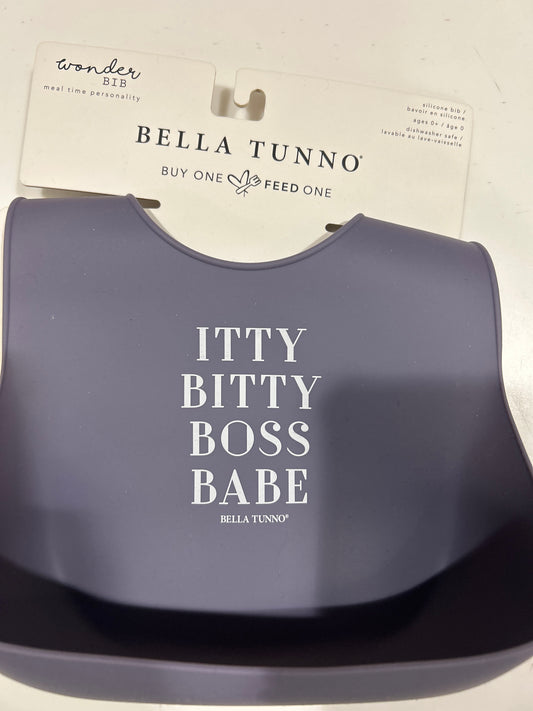 WONDER BIB- ITTY BITTY BOSS BABE