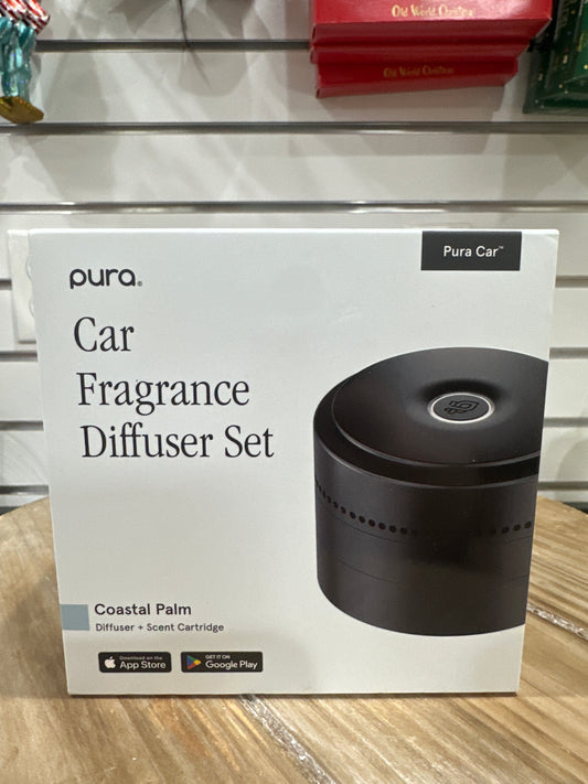 PURA - CAR FRAGRANCE DIFFUSER SET