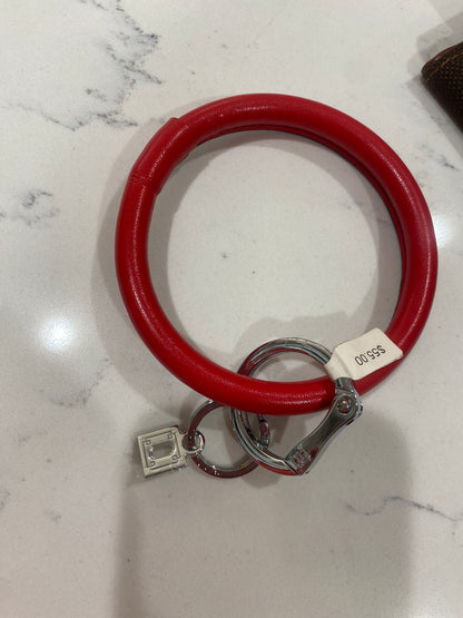 VEGAN BIG O KEY RING