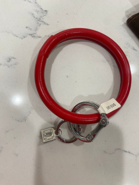 VEGAN BIG O KEY RING